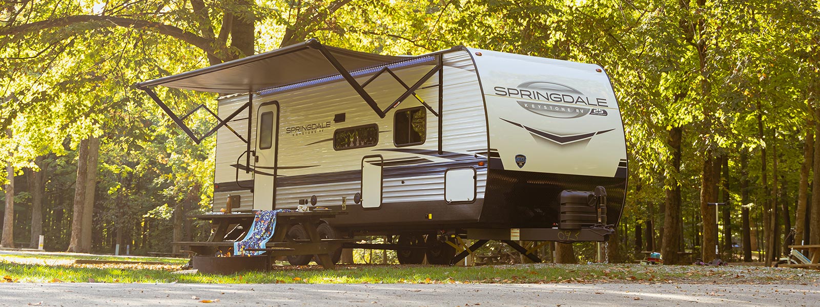 Finance New Keystone RV Springdale Travel Trailer in Ontario Canada