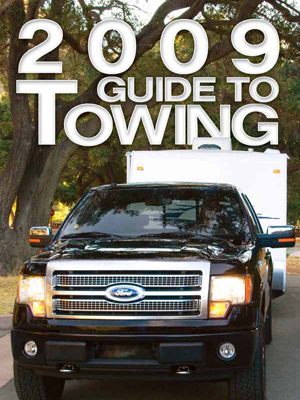 2009 Guide to Towing in Suntan RV & Marine, Summerstown, Ontario